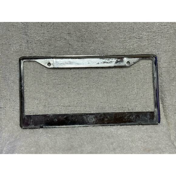 NFL New England Patriots Metal License Plate Frame - Picture 2 of 4